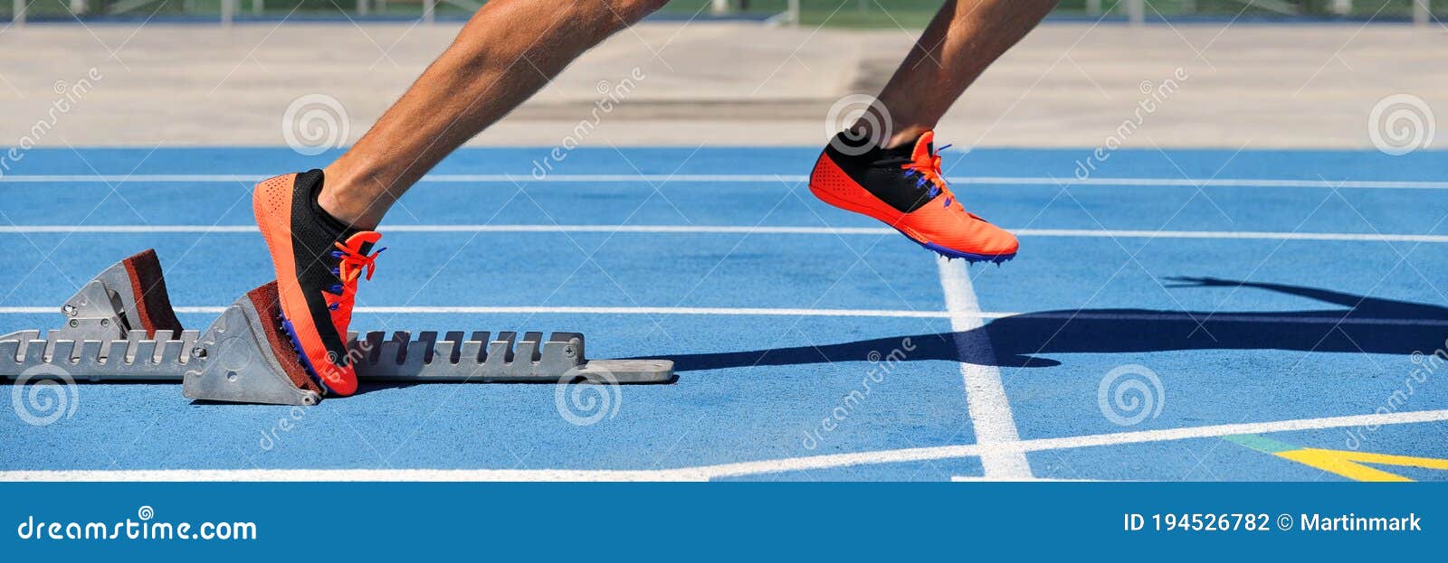 track spikes running