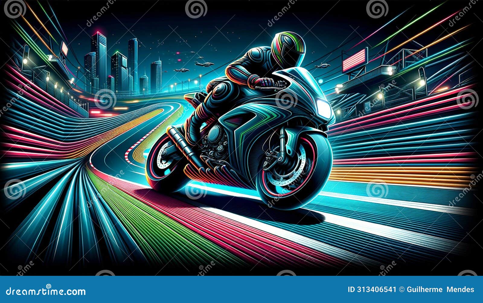 track titan: mastering the art of motorcycle racing