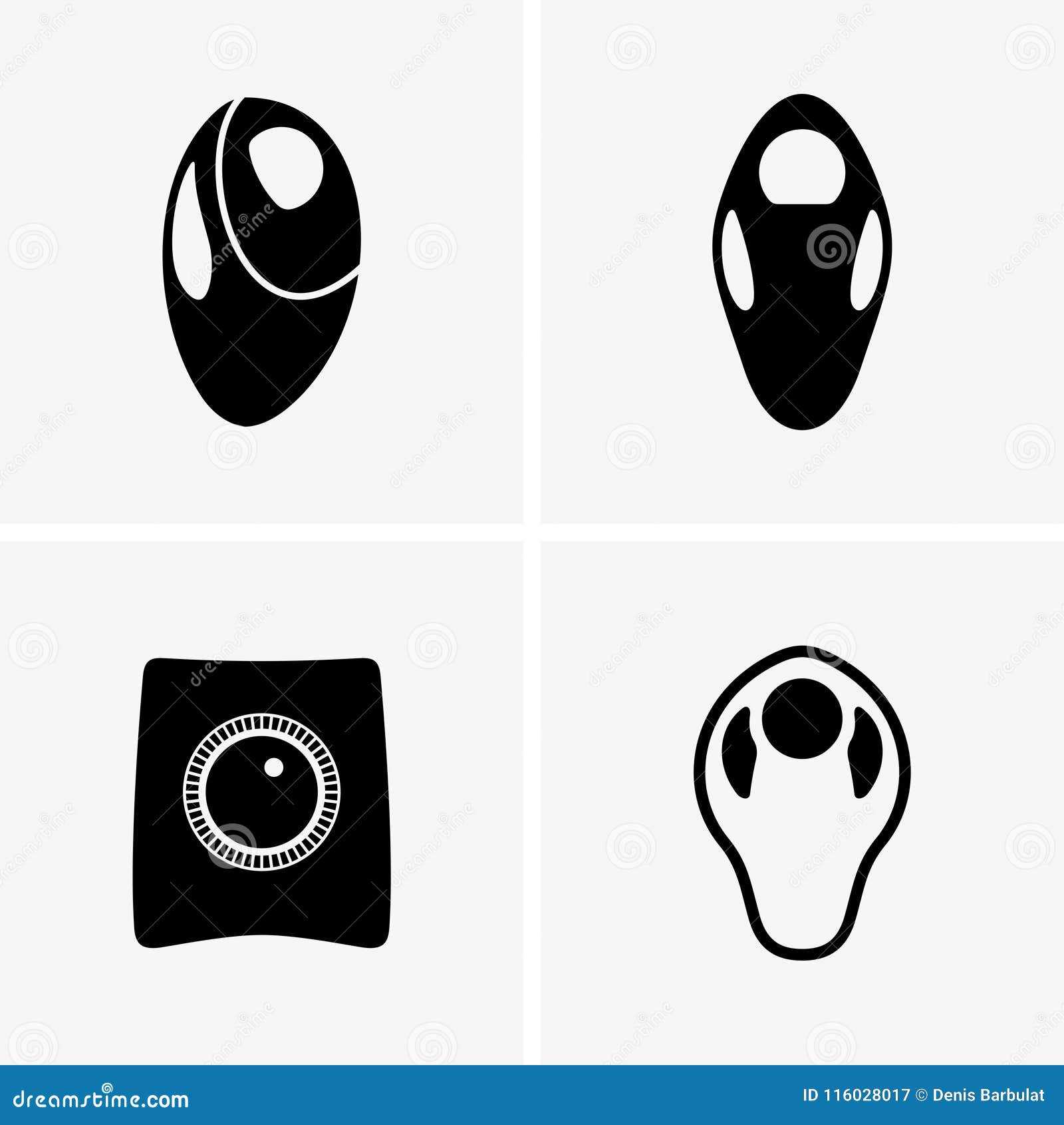 Trackball Stock Illustrationer, Vektorer, & Clipart (3 Stock