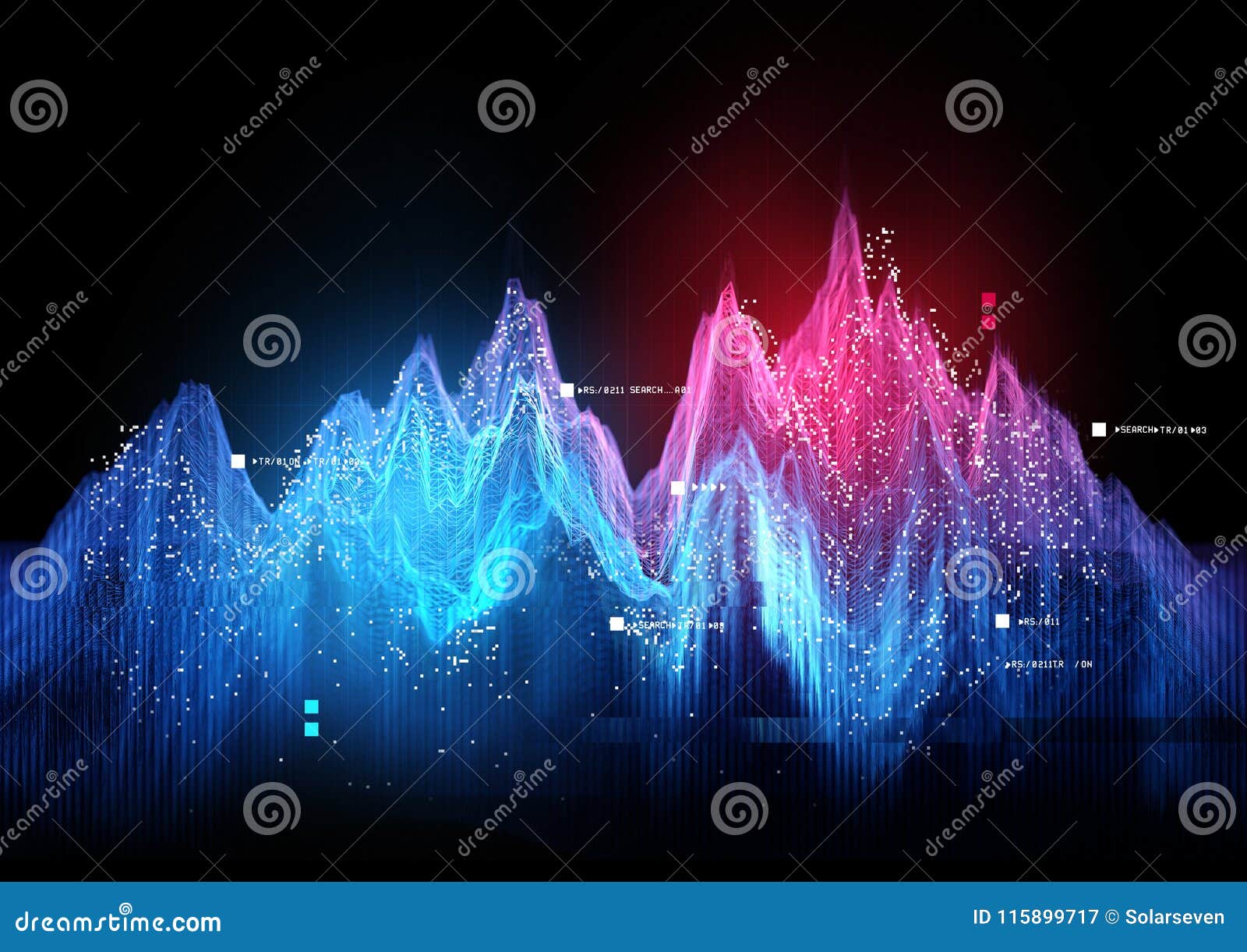 tracking statistics visualization