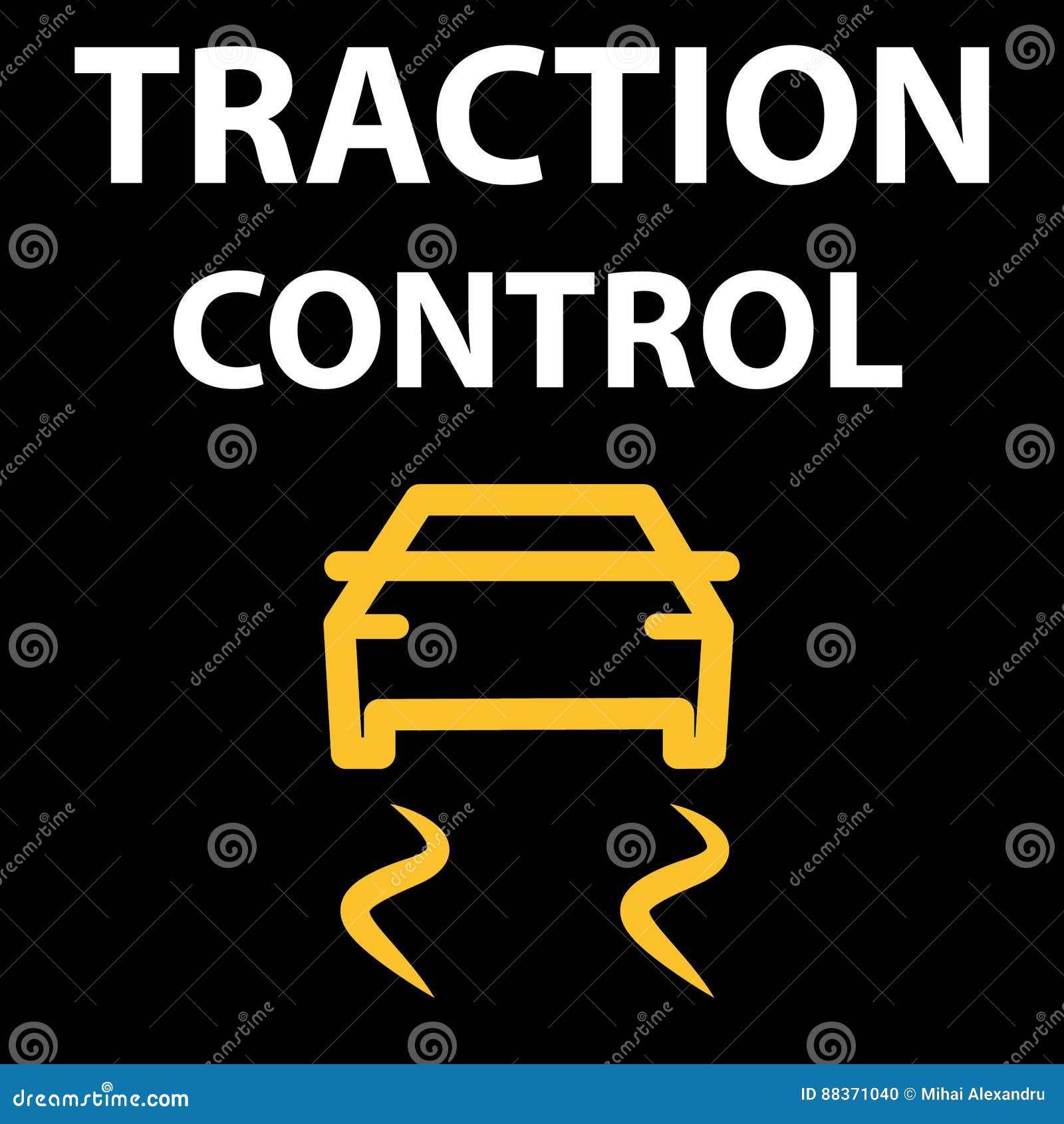 Traction control symbol deals