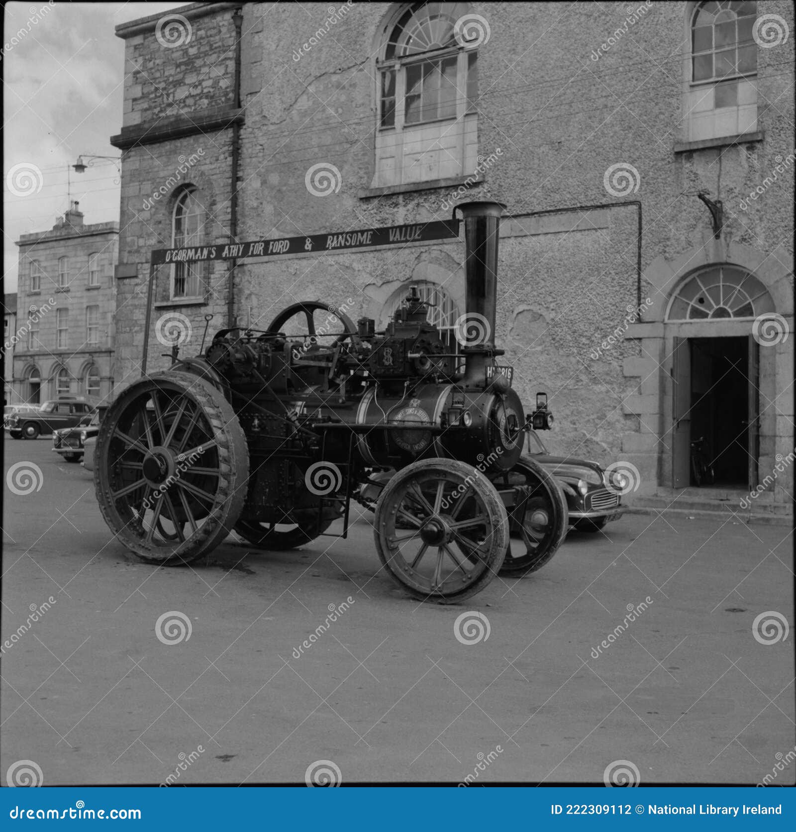 Tractor Engine, Athy, Co. Kildare Picture. Image 222309112
