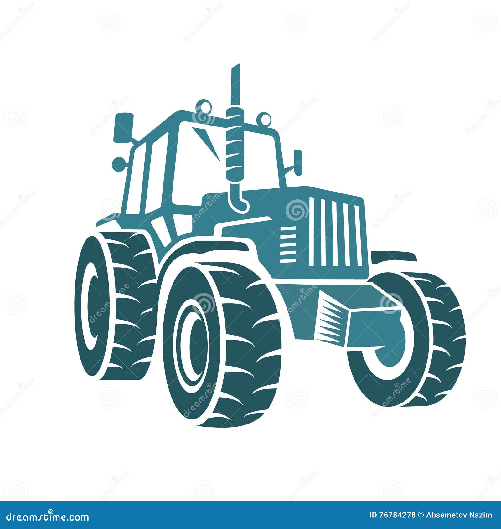 tractor farm emblem
