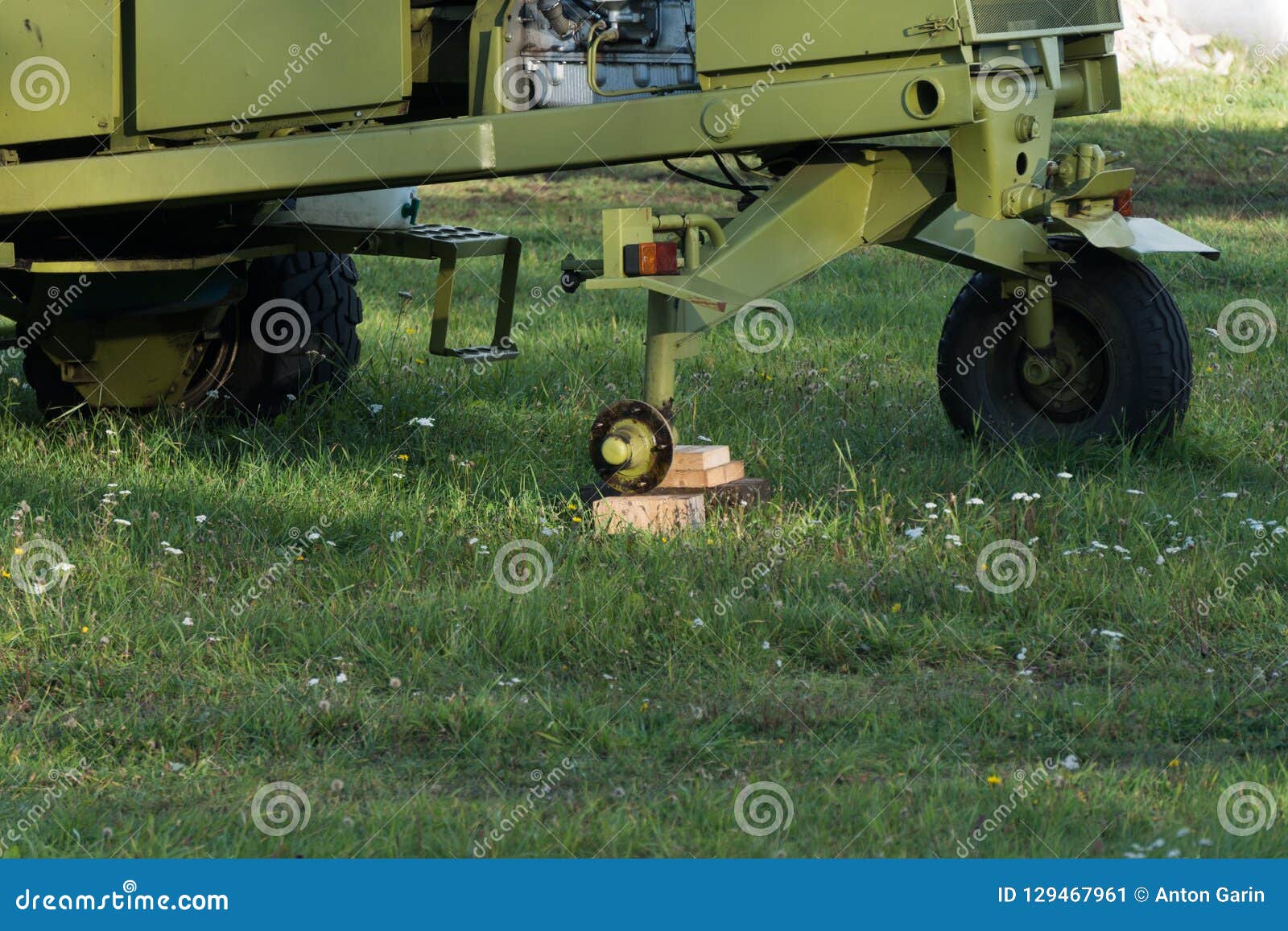 Tractor Hub without a Wheel Stock Image Image of truck, agricultural 129467961