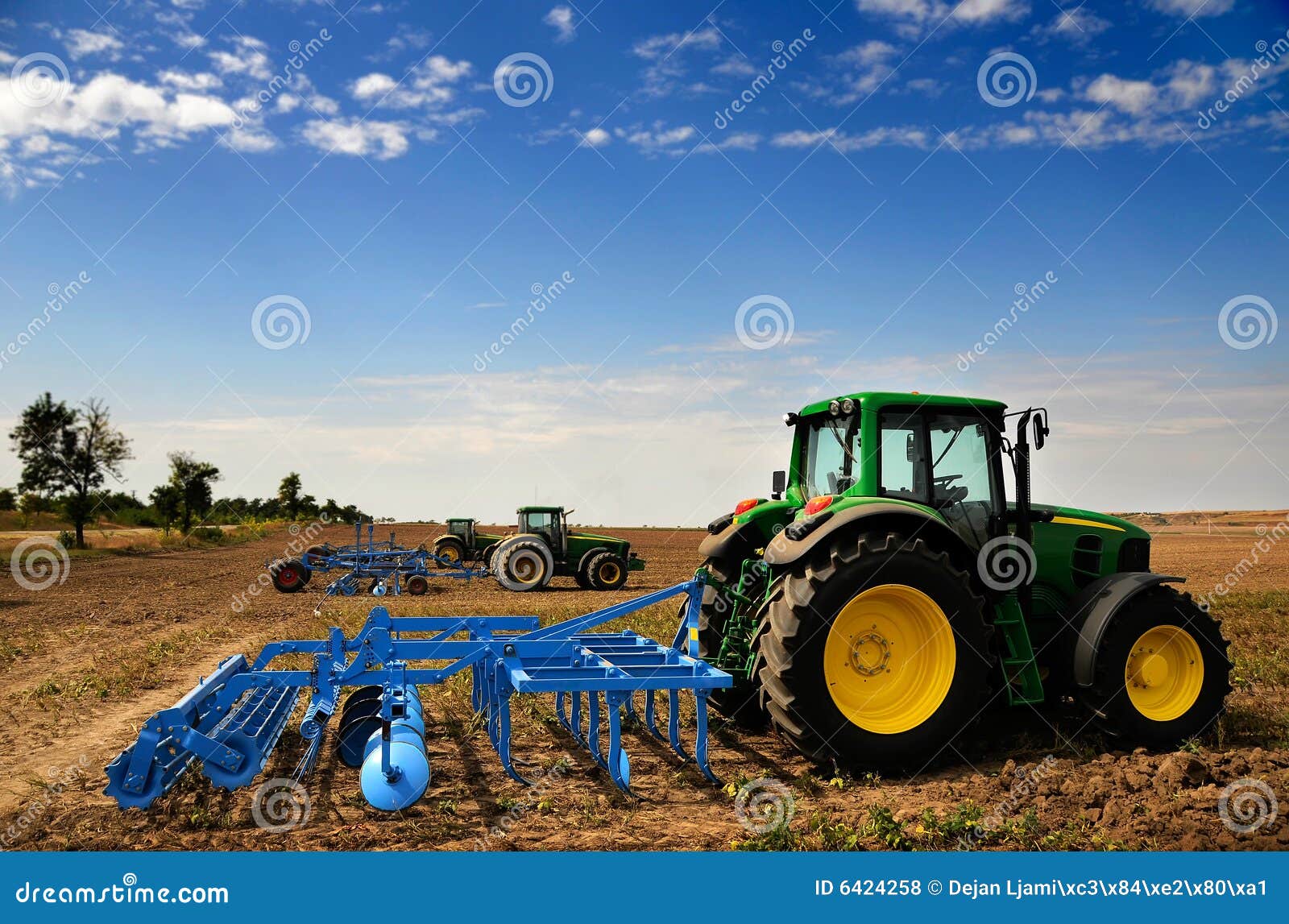 Tractor Modern Agriculture Equipment Editorial Stock Tractor Modern Agriculture Equipment Editorial Stock