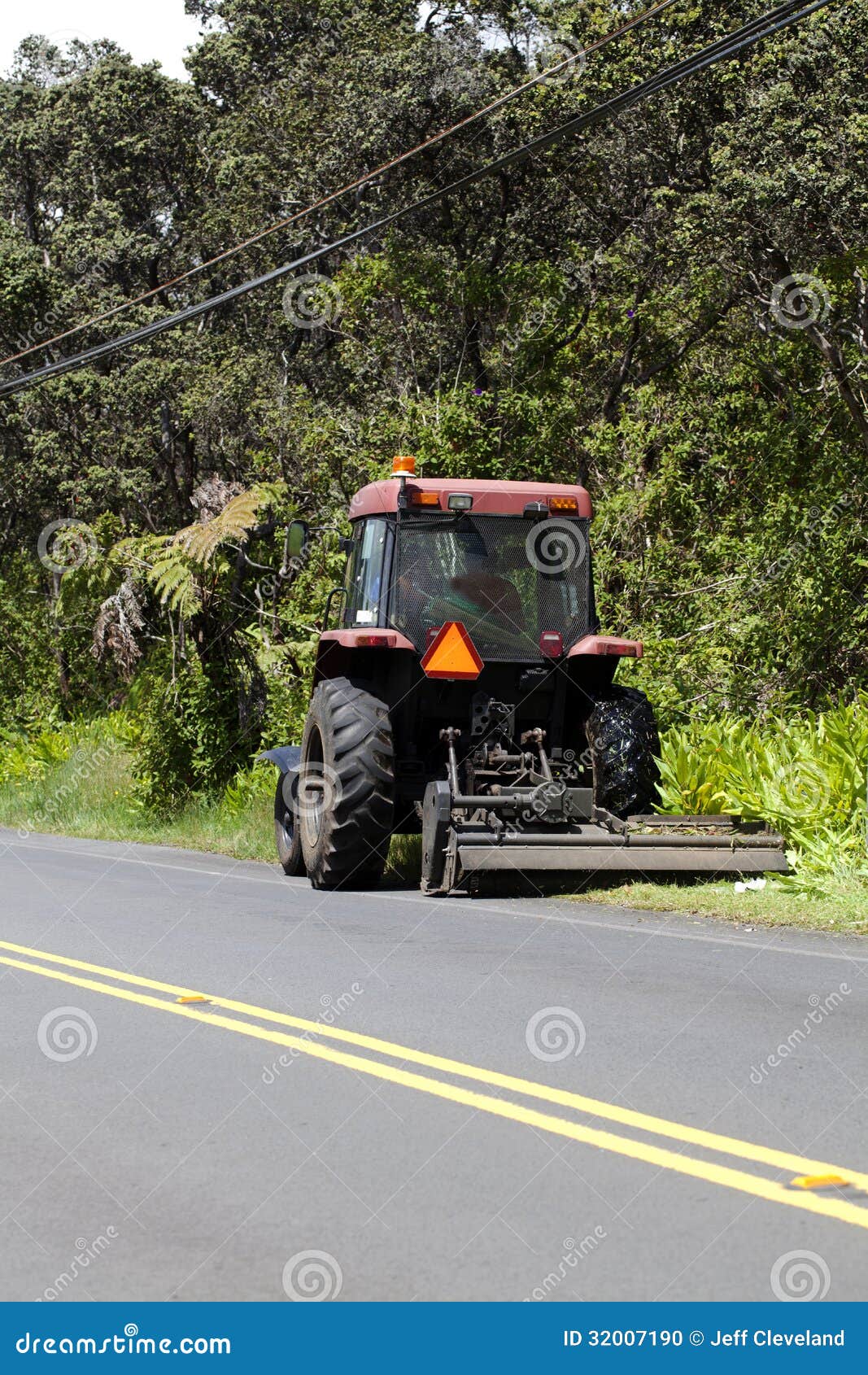 tractor trimmer attachment