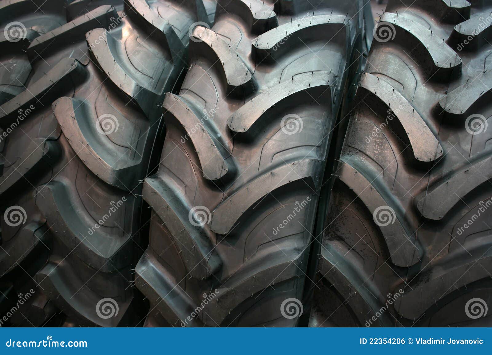 Tractor tires stock photo. Image of tubeless, tires, black 22354206