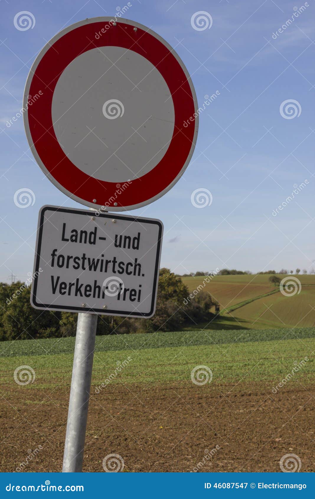Tractors only sign stock image. Image of sign, plants 46087547