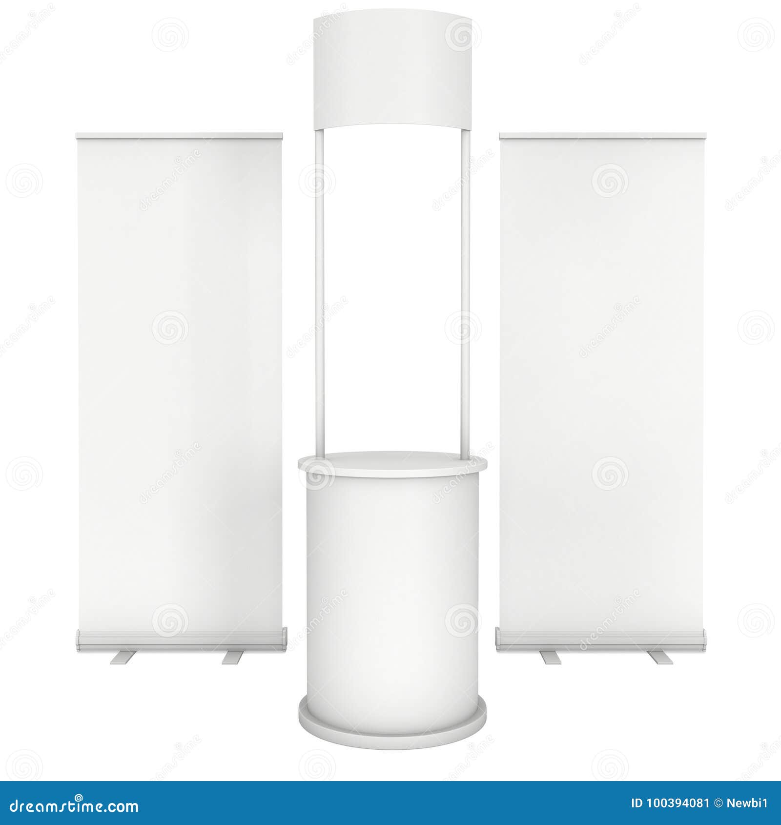 Trade Show Booth Stall Stock Illustration Illustration Of Sale