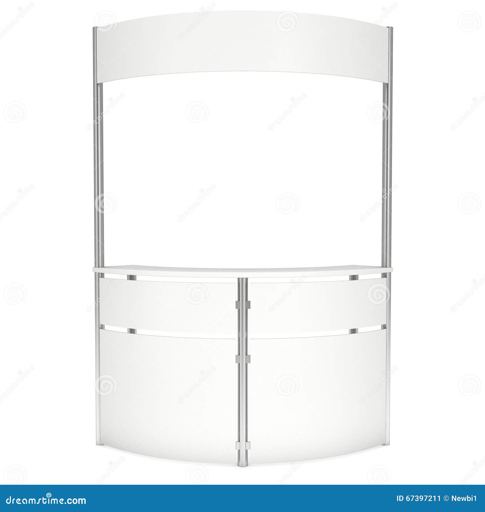 Download Trade Show Booth Stall. stock illustration. Illustration of mock - 67397211