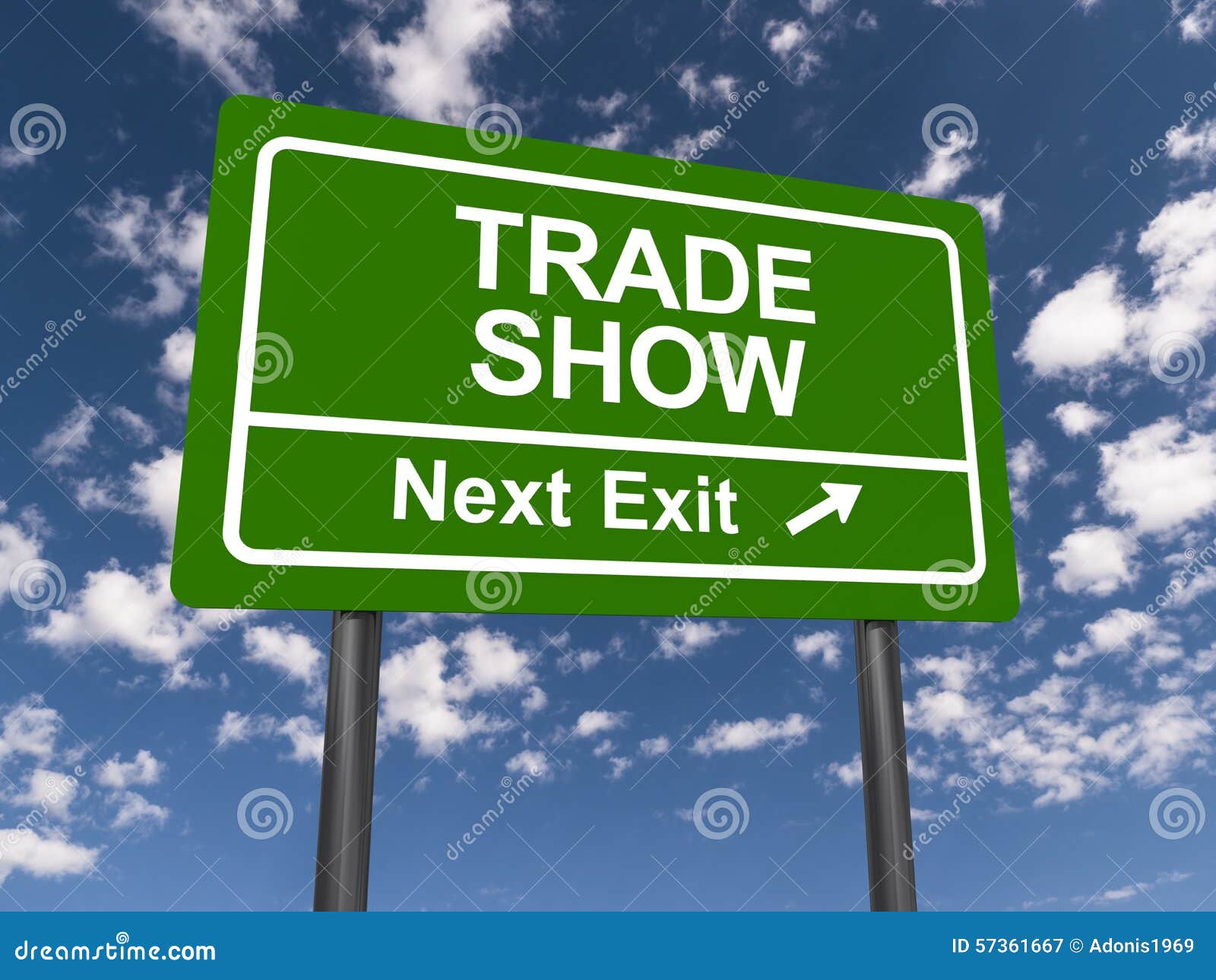 trade show next exit