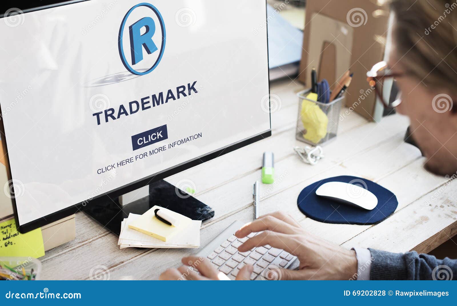trademark brand rights protection copyright concept