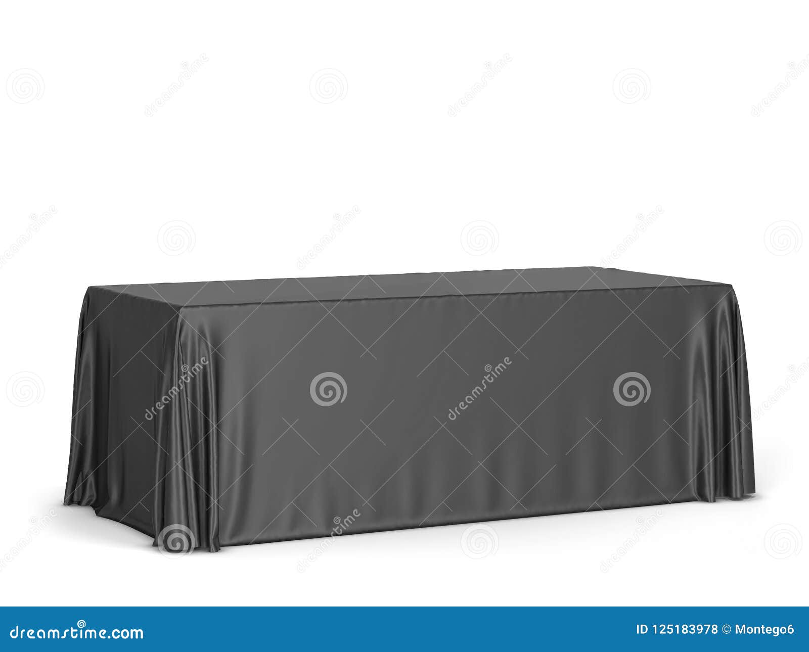 Download Tradeshow Tablecloth Mockup Stock Illustration ...