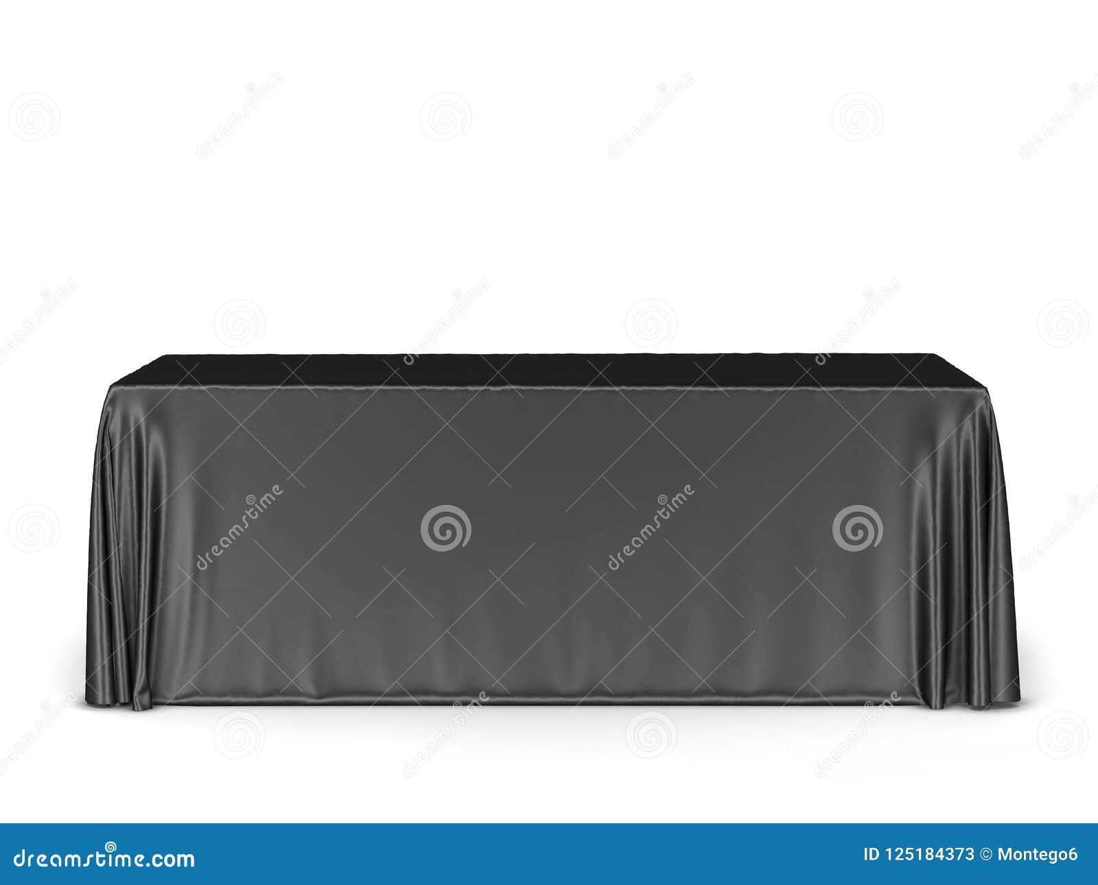 Download Tradeshow Tablecloth Mockup Stock Illustration ...