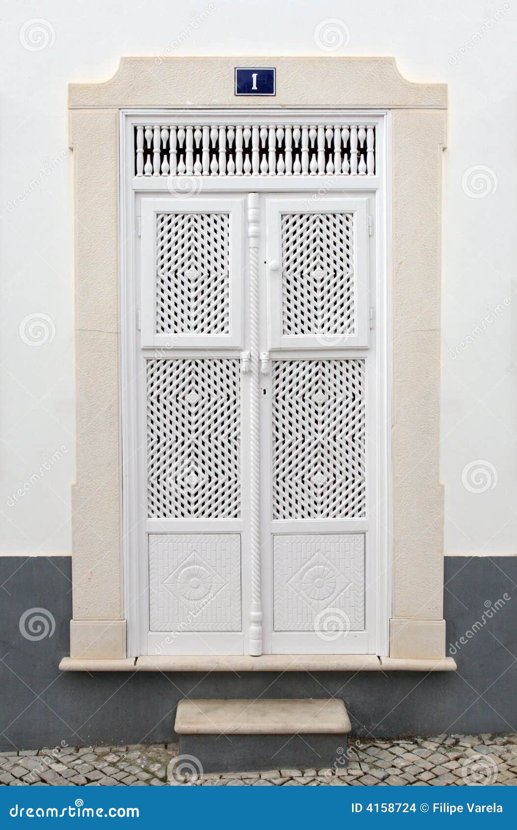 tradicional door - algarve