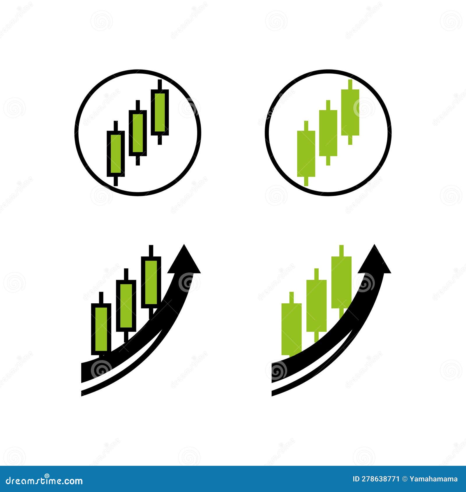 Trading stock vector. Illustration of logo, arrow, trading 278638771
