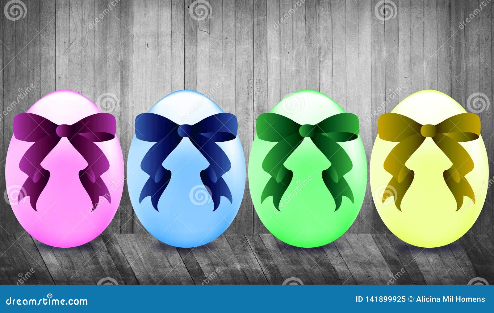 The Tradition of Chocolate Eggs in Easter Stock Image Image of