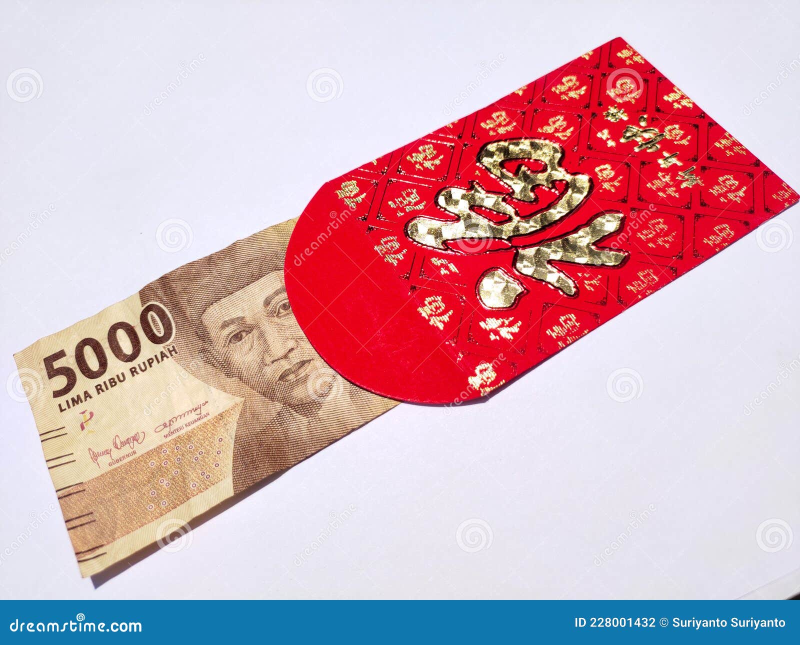 The Tradition of Giving Red Envelopes or Red Envelopes Filled with