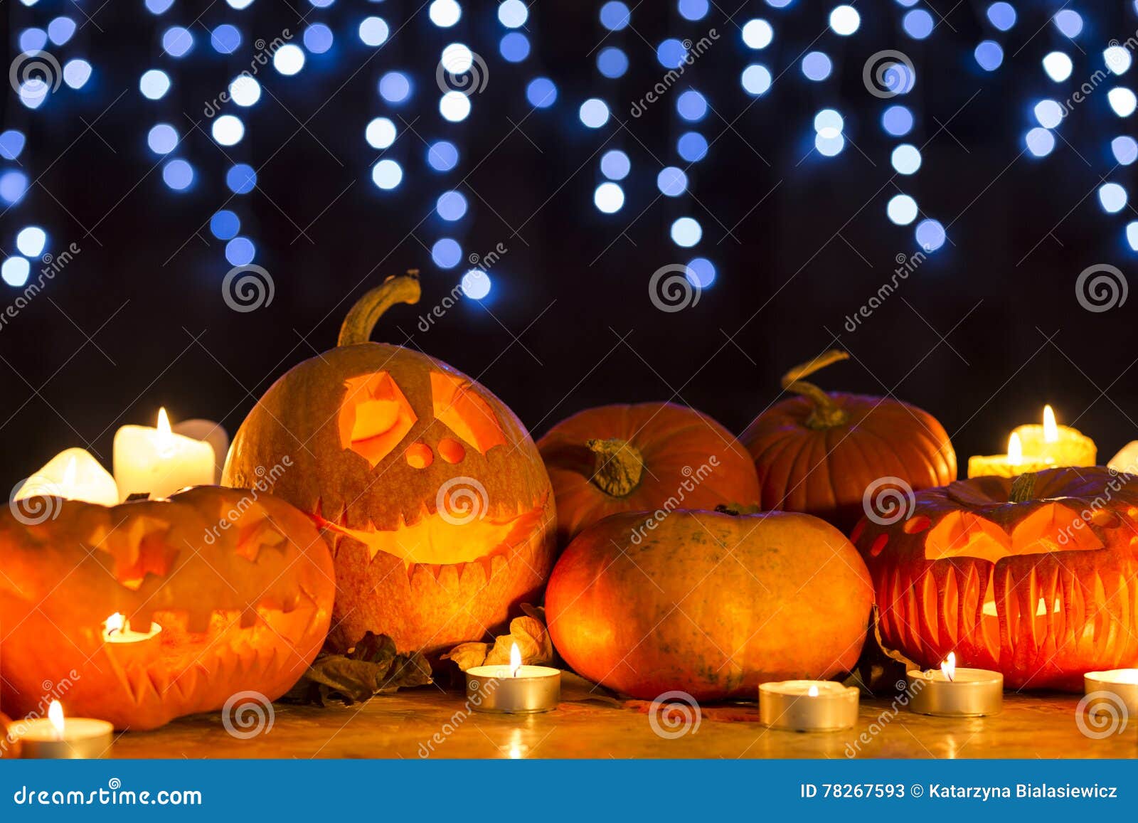 Tradition of halloween stock image. Image of carved, candle 78267593