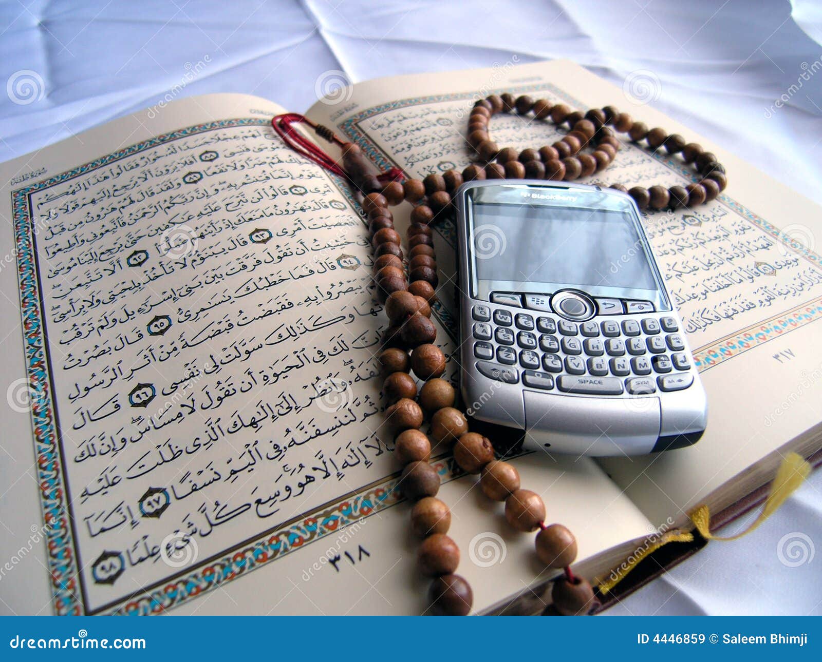 Tradition and Technology editorial stock image. Image of islam 4446859