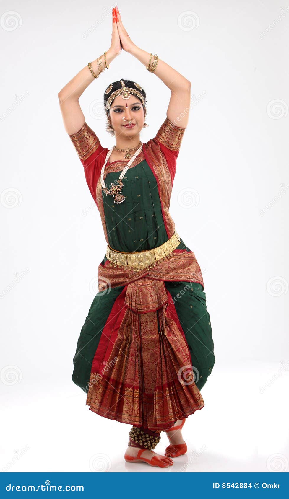 tradition woman doing traditional dance