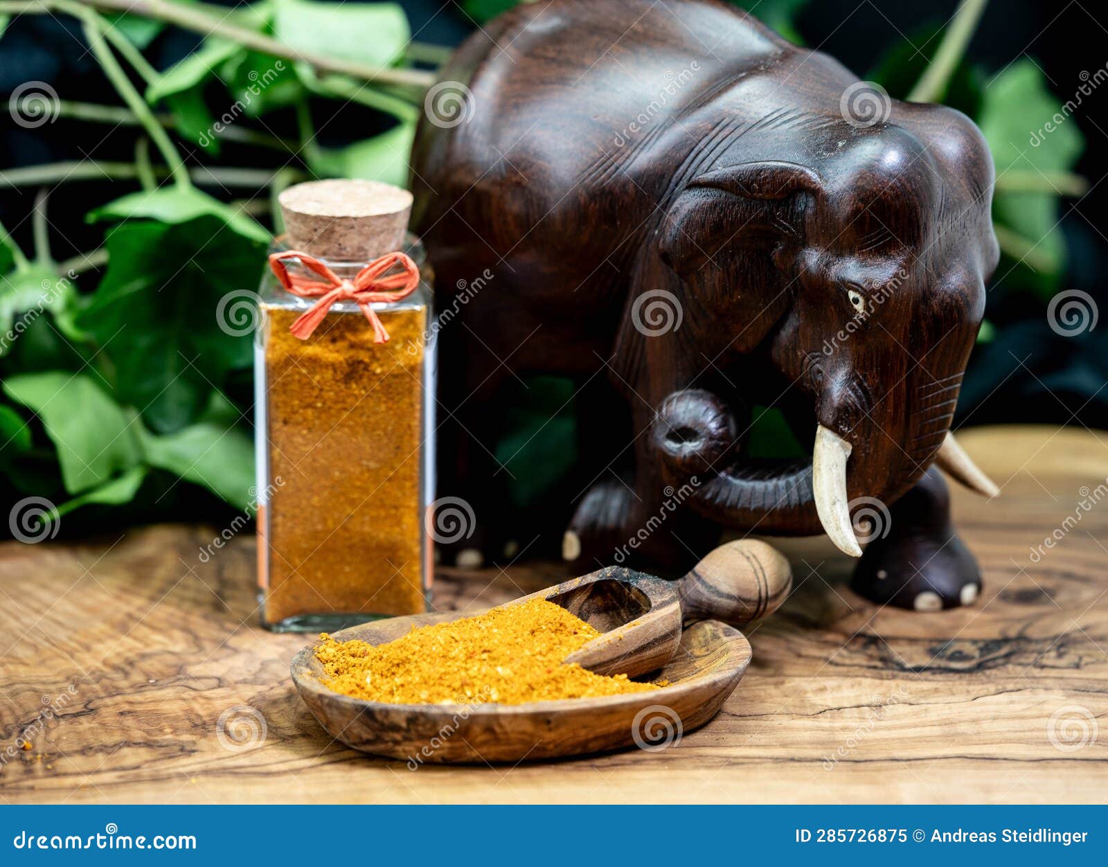 Traditional African spices stock image. Image of herbs 285726875