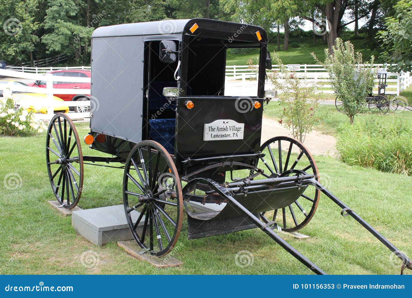 amish village buggy rides