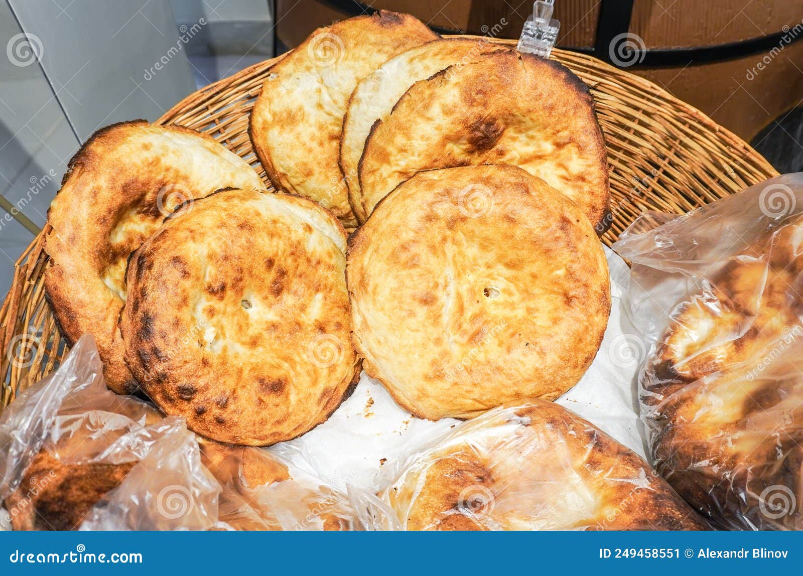 Appetizing Flat Breads from the Tandoor Stock Image Image of exotic, indigenous 249458551