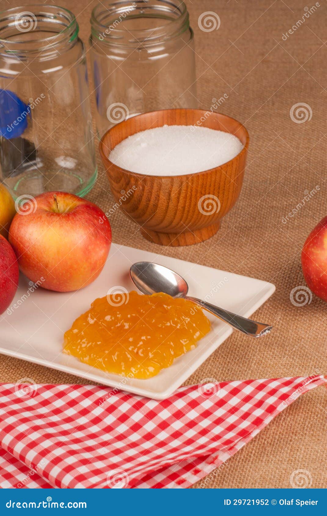 Homemade jam stock photo. Image of vertical, fruit, spread 29721952