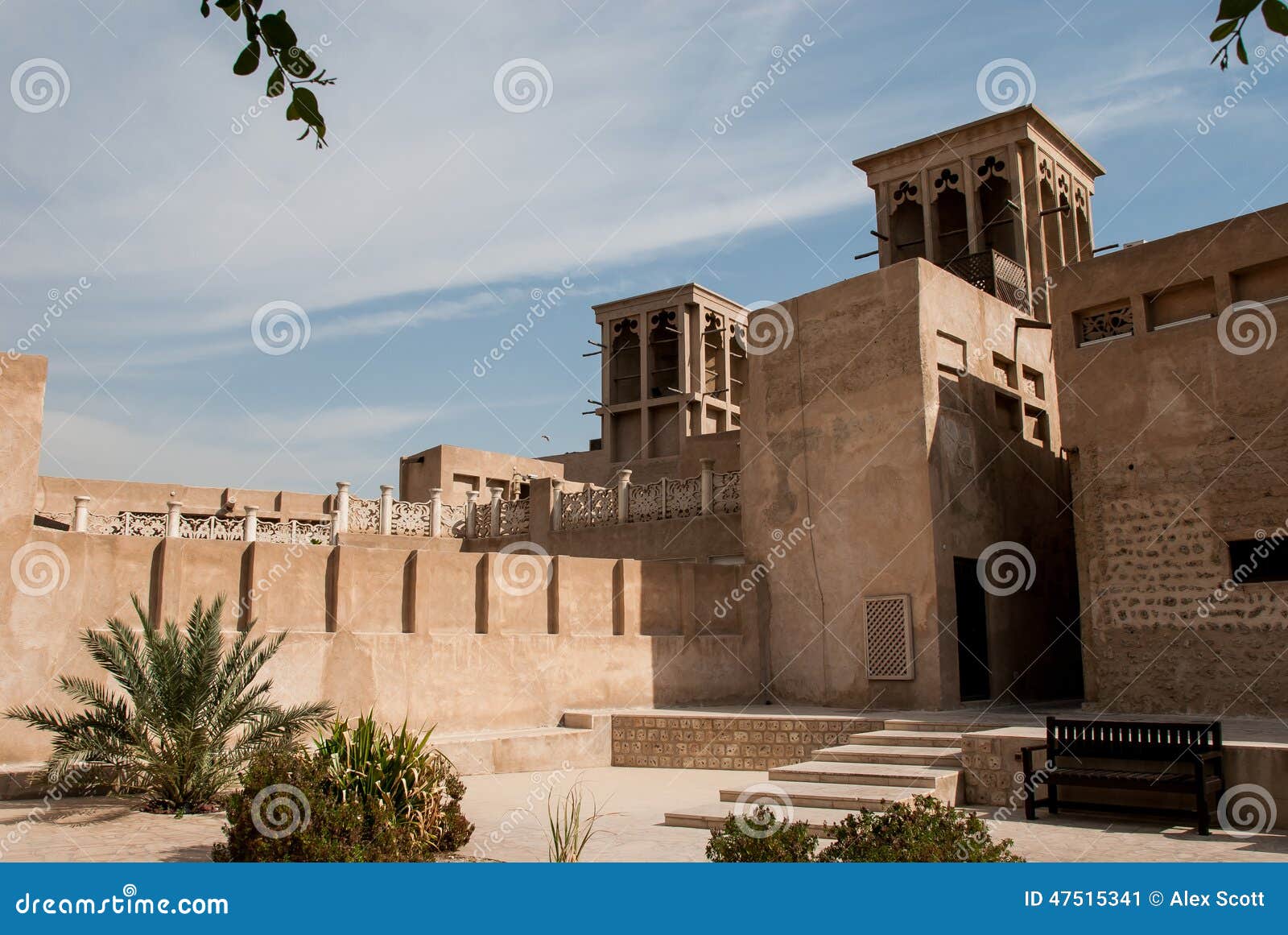Traditional Arab houses stock image. Image of houses 47515341