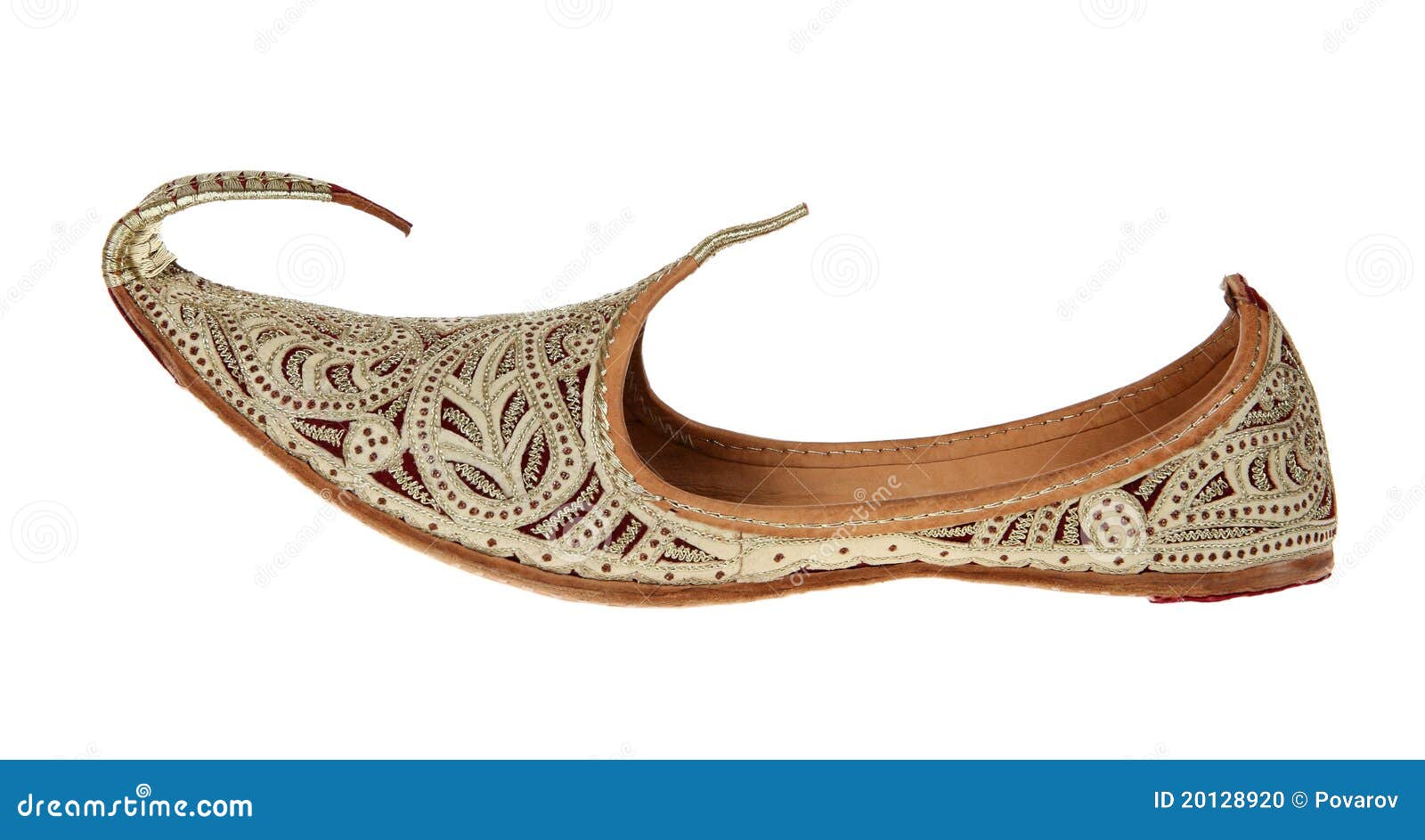Arabic Shoes RoyaltyFree Stock Photo 4067565