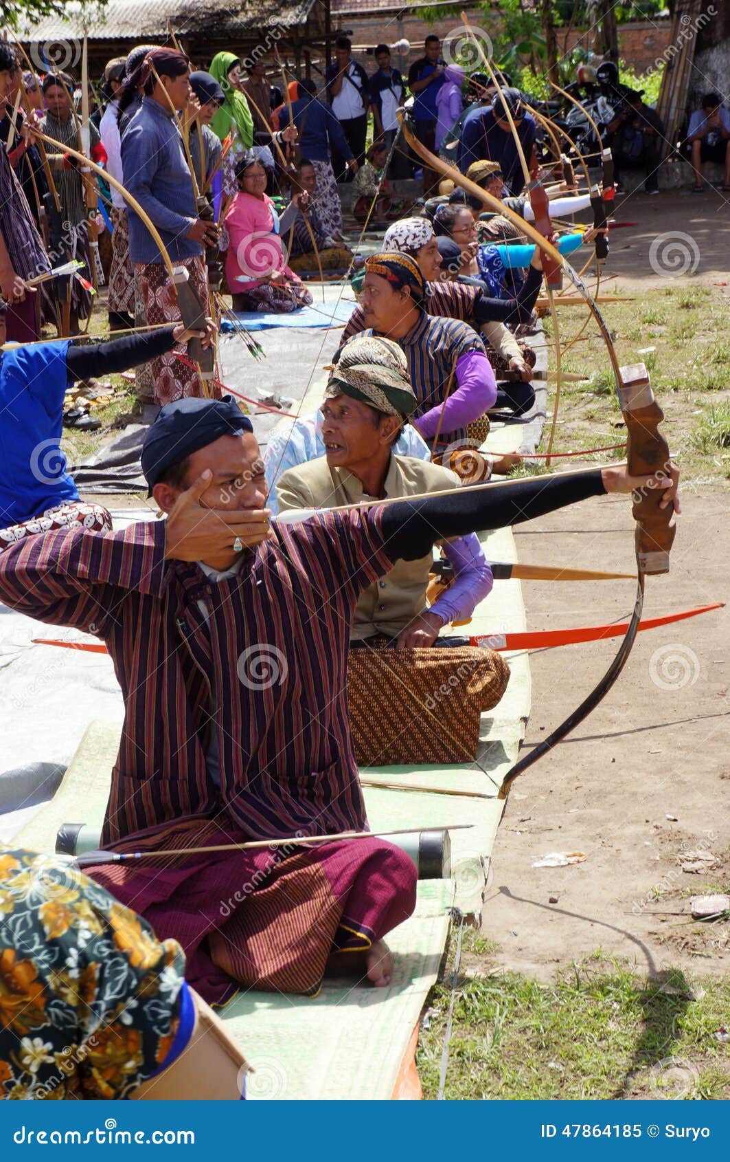 Traditional archery editorial image. Image of archery 47864185