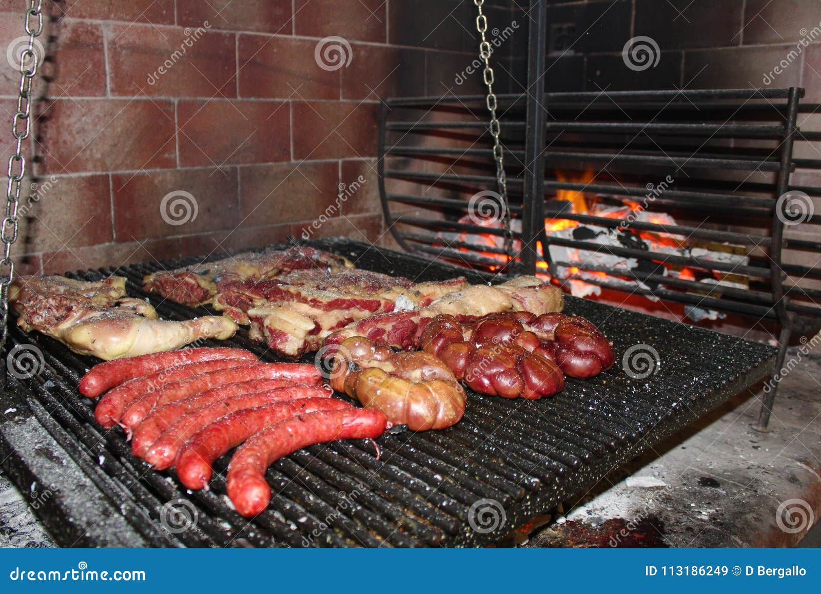 traditional argentinian asado barbeque from argentina tradition bbq from argentine brazil paraguay uruguay and chile