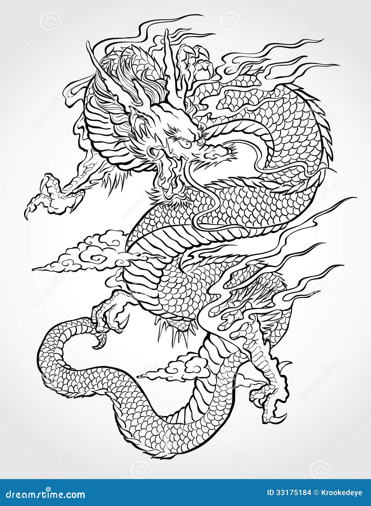 Japanese Dragon Stock Illustrations  16761 Japanese Dragon Stock  Illustrations Vectors  Clipart  Dreamstime