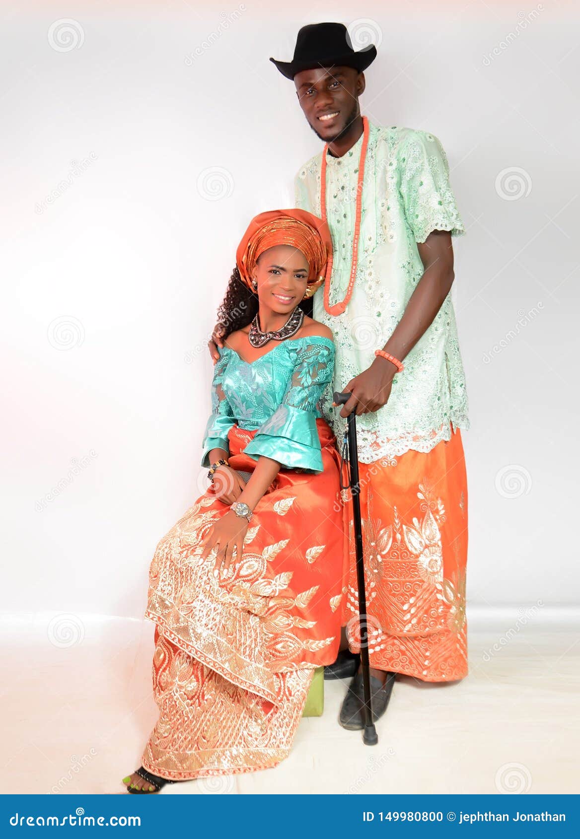 The Traditional Attire of the Urhobos of Delta State Nigeria Editorial  Image - Image of attire, traditional: 149980800