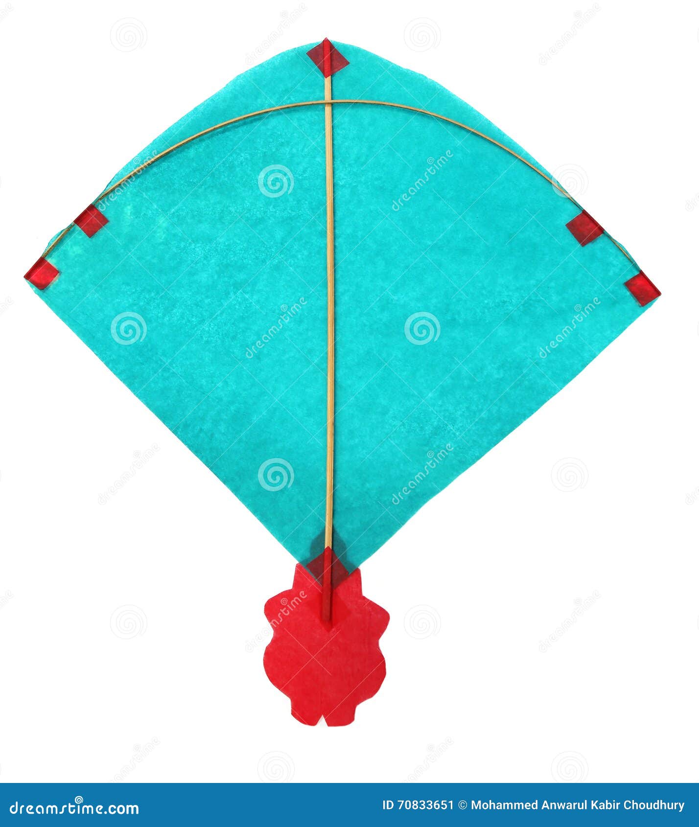 Traditional Bangladeshi Kite Stock Image Image of game, hobby 70833651