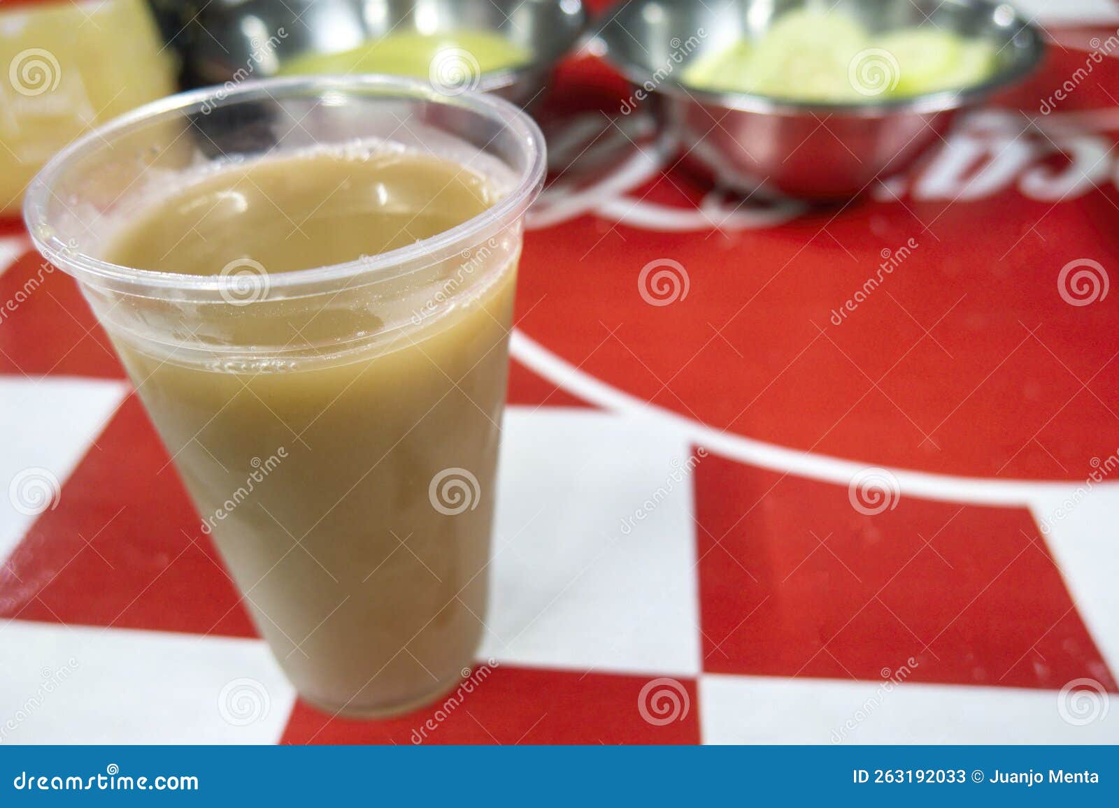 Traditional Barley Water from Mexico Stock Image Image of healthy