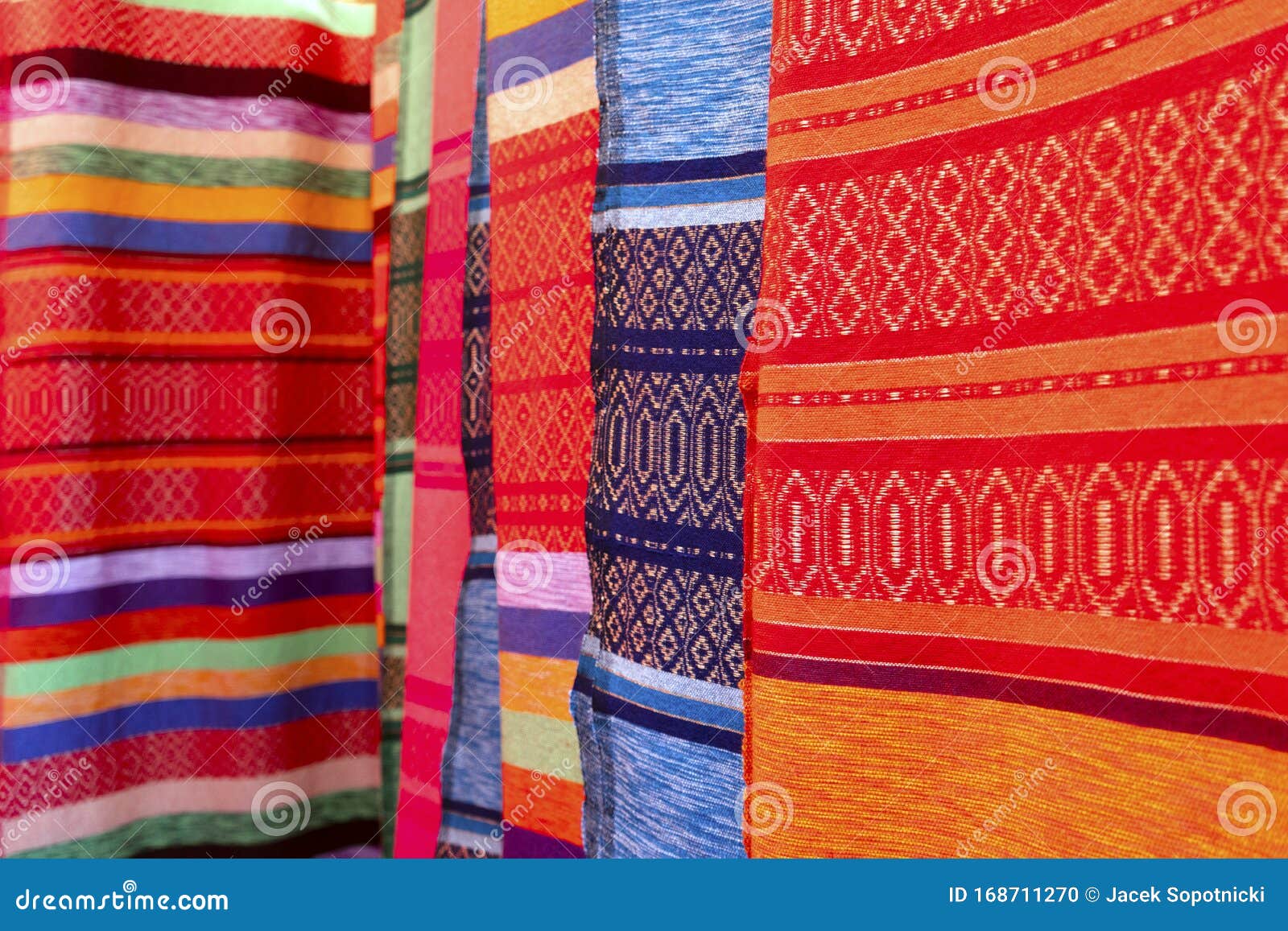 traditional berber carpets in marrakech, morroco