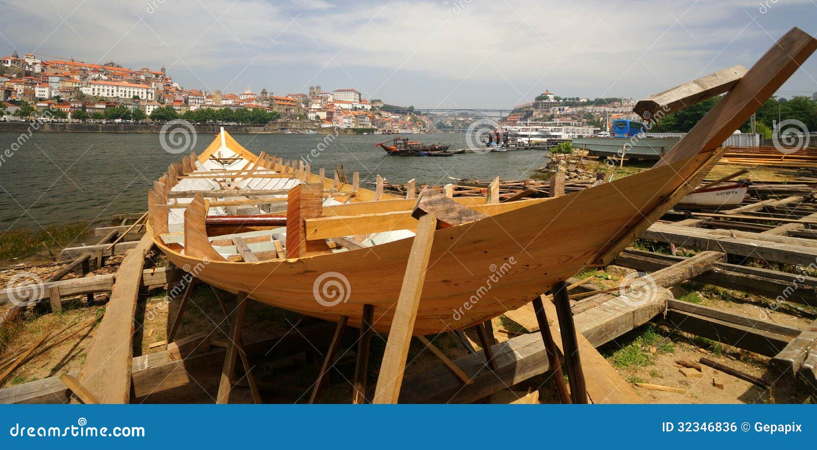 Traditional Boat Building editorial photo. Image of ship ...