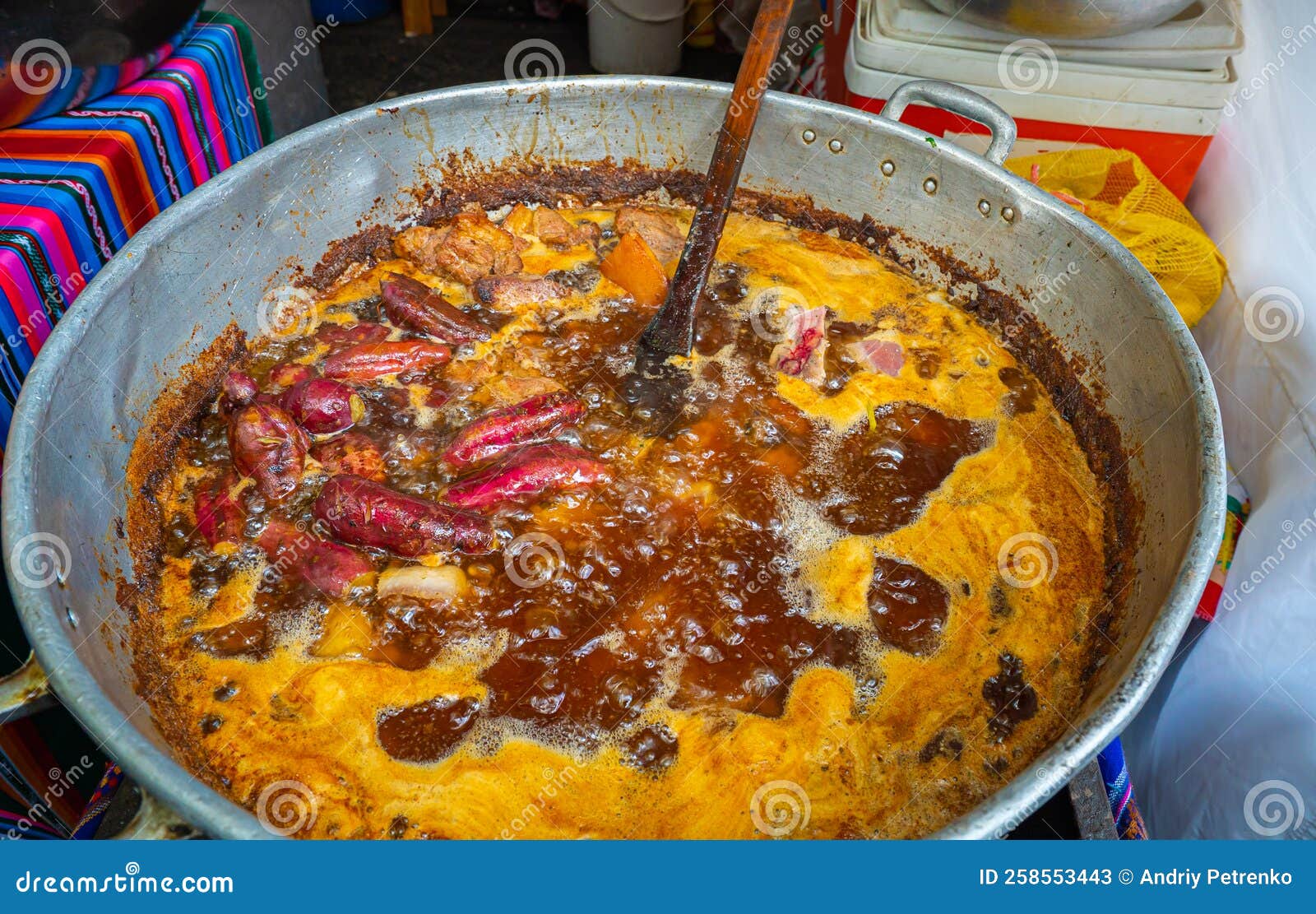 Traditional Bolivian Food in Celebration of the Entire Culture and