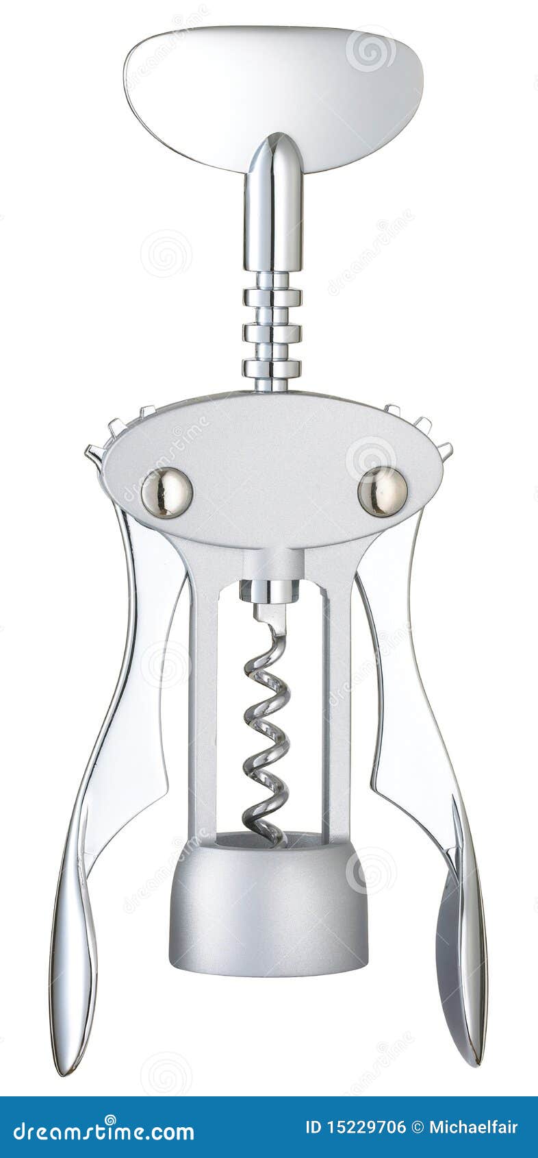 Traditional Bottle Opener On A White Background Stock Photo Image of