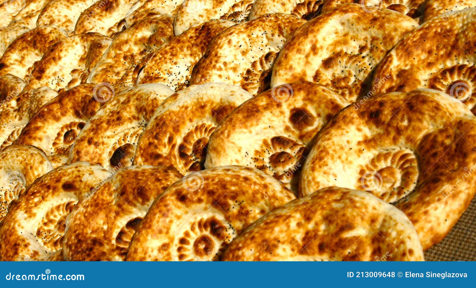 The art of Uzbek flatbread