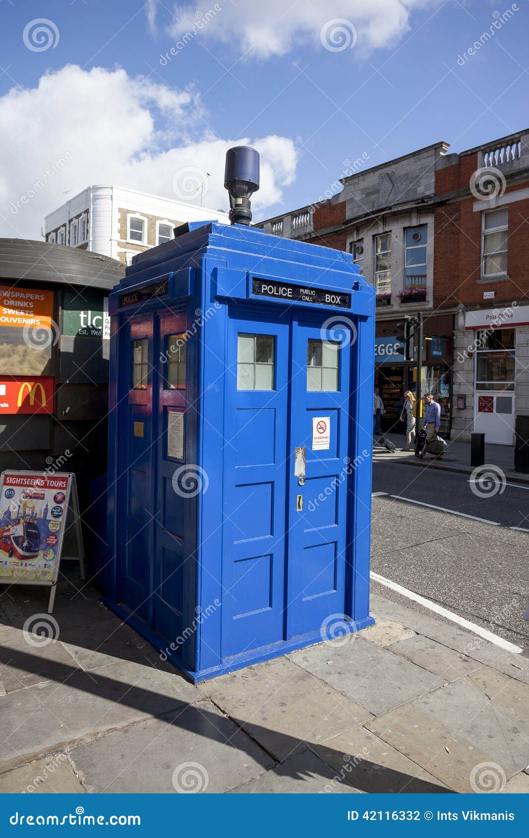 Traditional British Public Call Police Box Editorial Photography ...