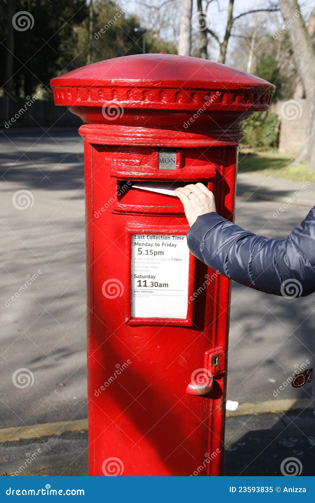 Nearest Post Box Royal Mail