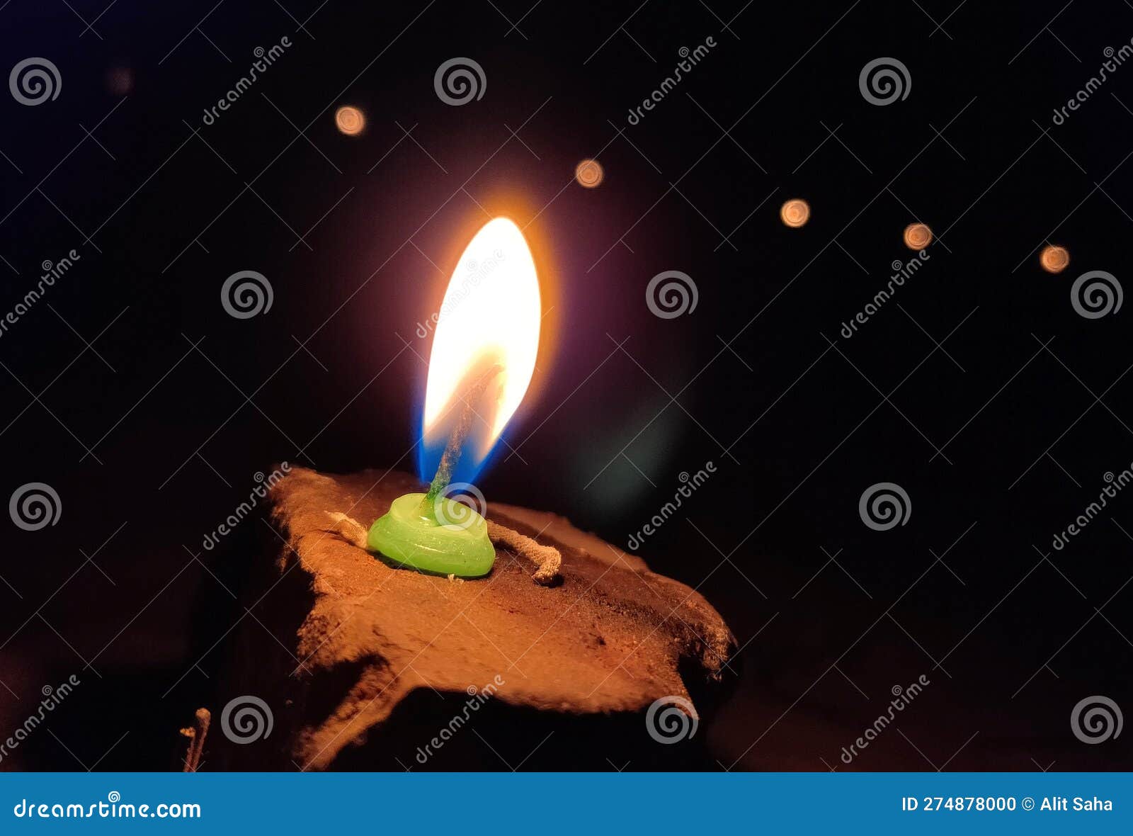 Traditional Candle Light in Bangladesh. Stock Photo Image of organ, fire 274878000