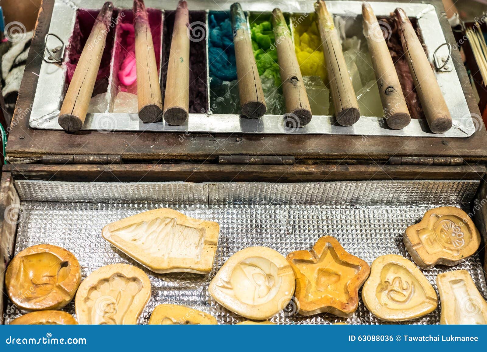 Traditional Candy for Children Stock Photo Image of food, lolli 63088036