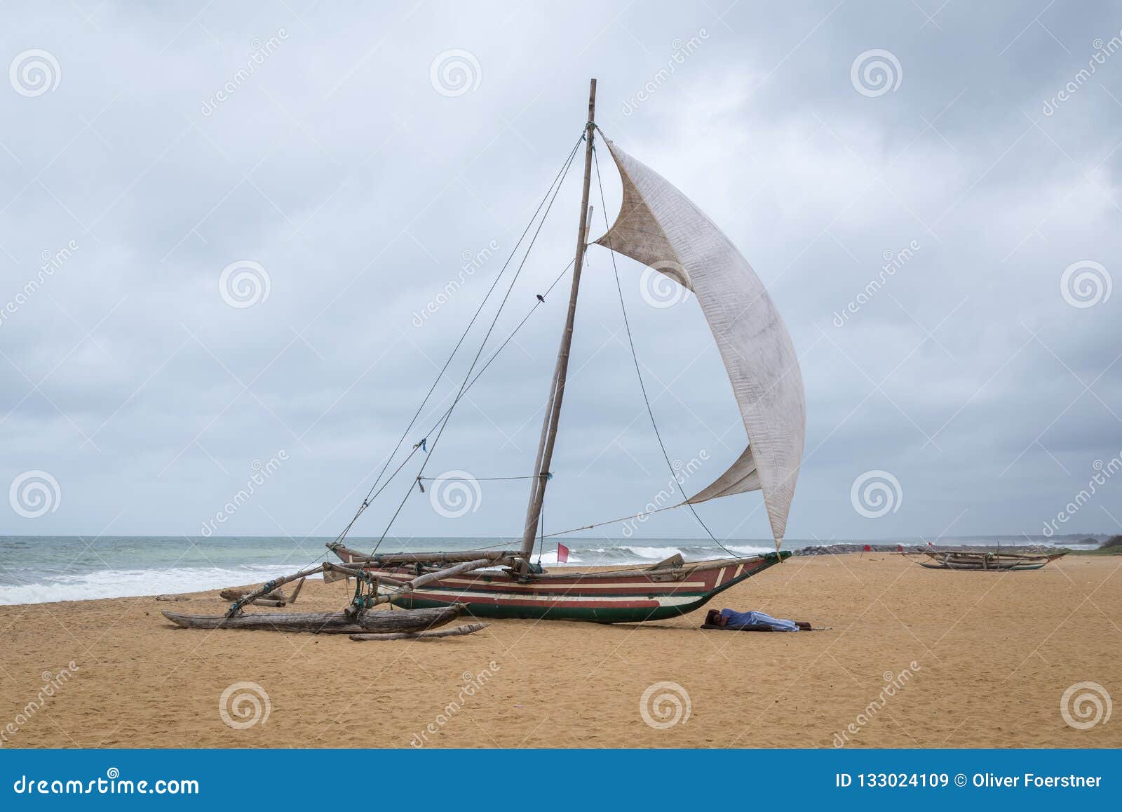 catamaran traditional boat