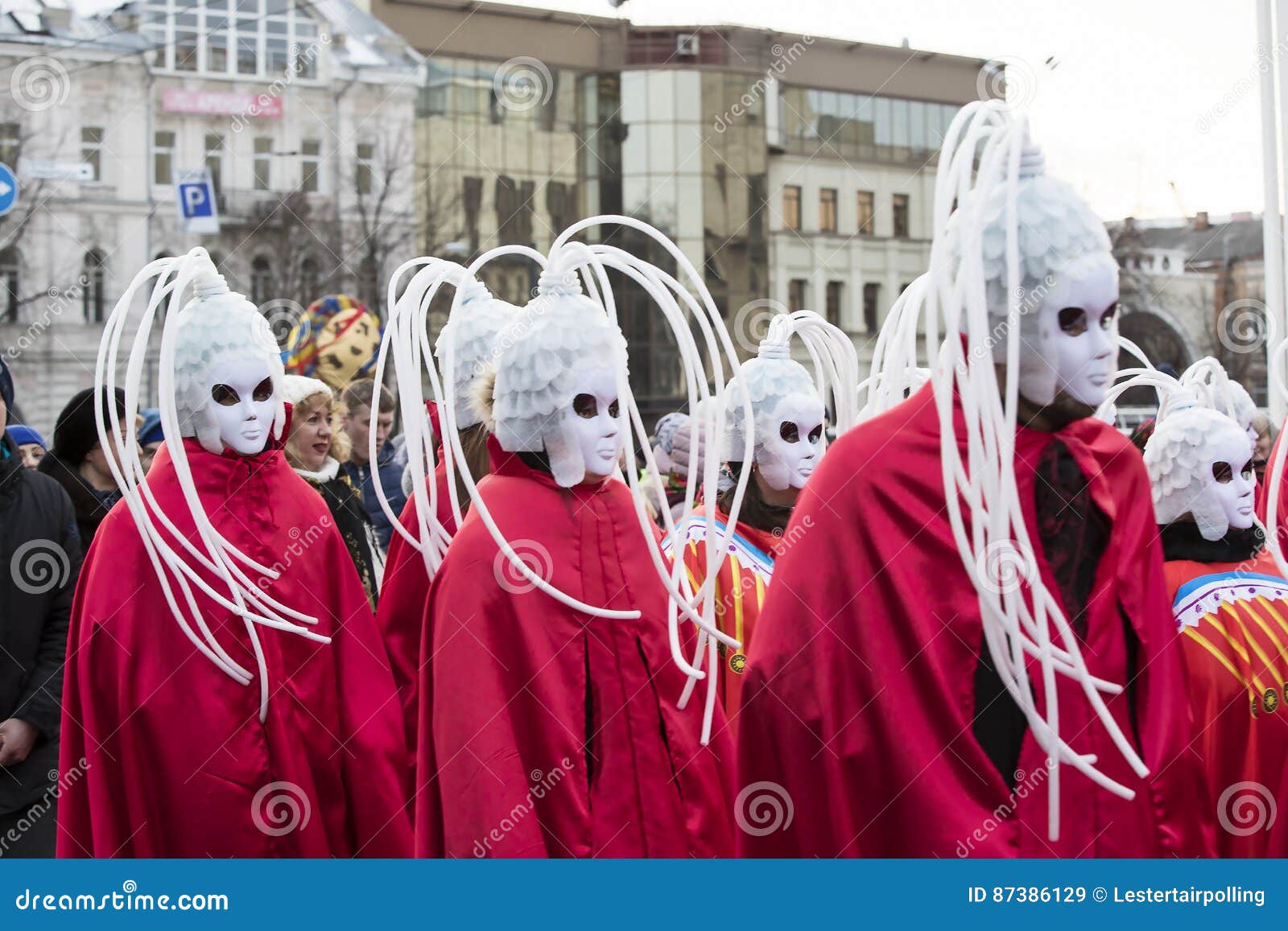 Traditional Celebration Carnival Costume Show Editorial Stock Image ...