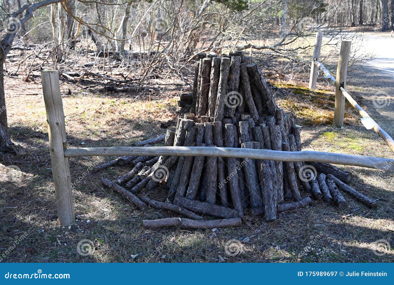 Charcoal Kiln stock image. Image of wood, coal, heat 175989697
