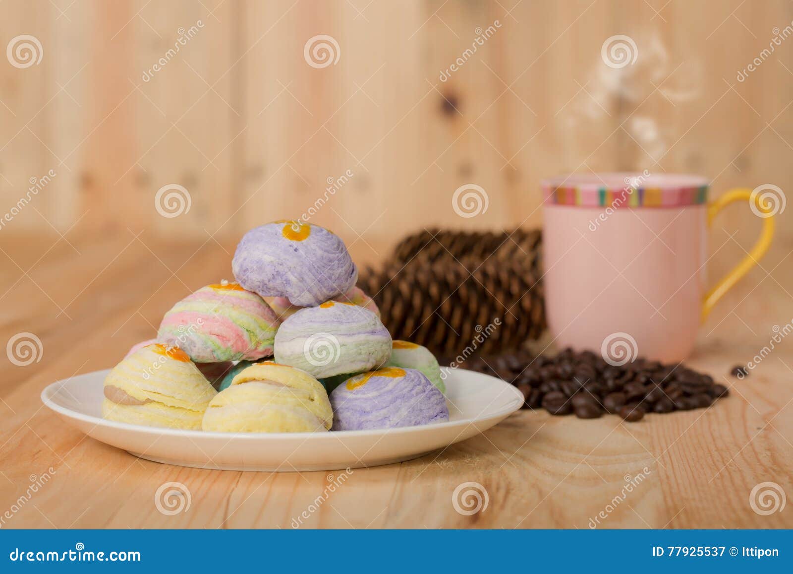 Traditional Chinese cake stock image. Image of baked 77925537